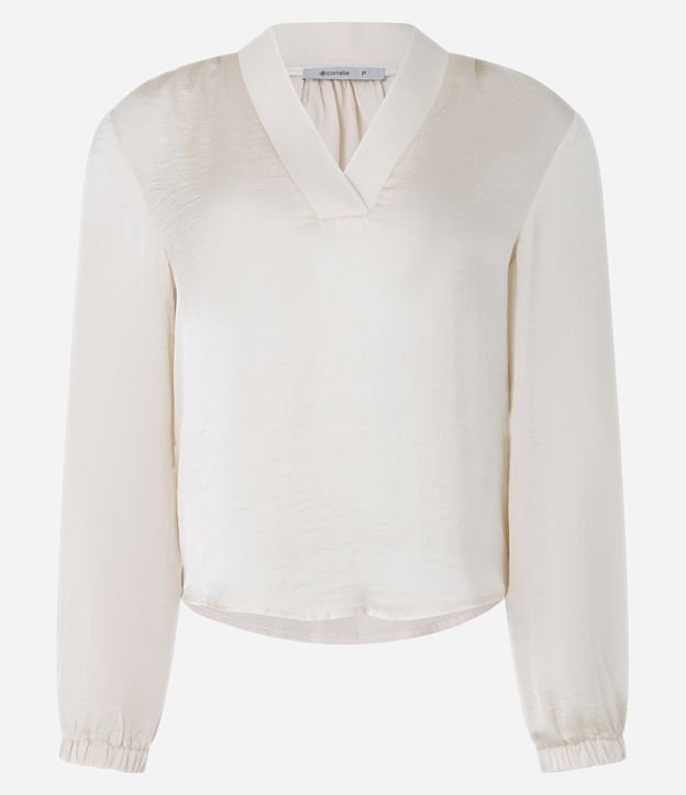 Cor: Bege | Tamanho: PP