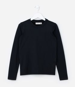 Camiseta Infantil Térmica Básica - Tam 5 a 14 Anos