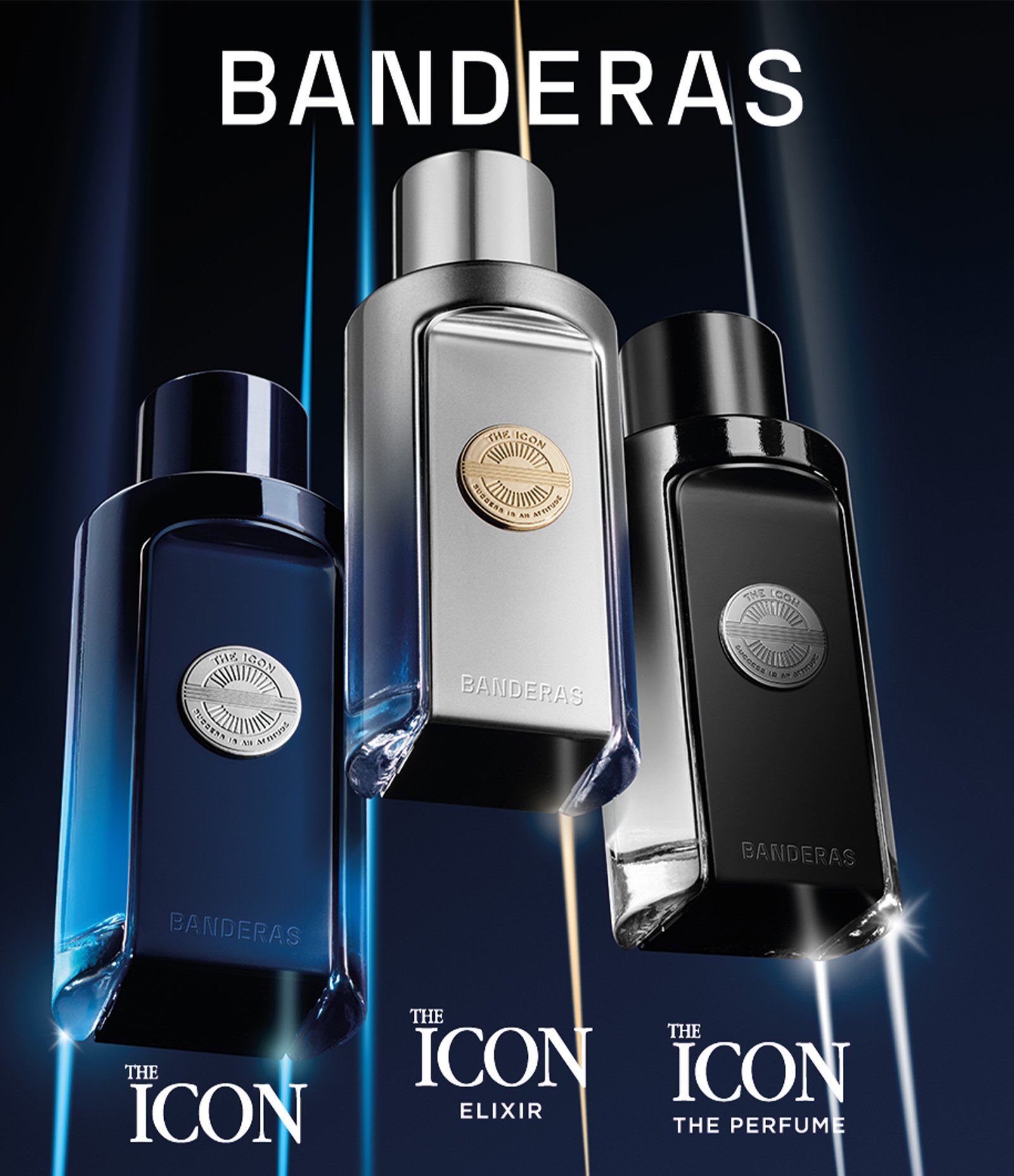 Brinde Cartao Perfumado Antonio Banderas Icon Man U 1