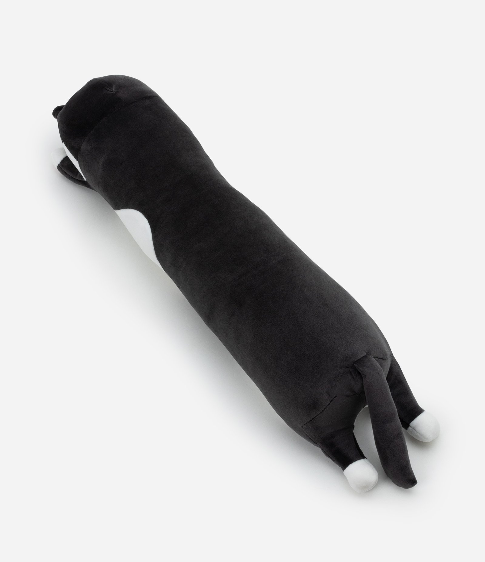 Almofada de Rolo com Formato de Gatinho Preto 2