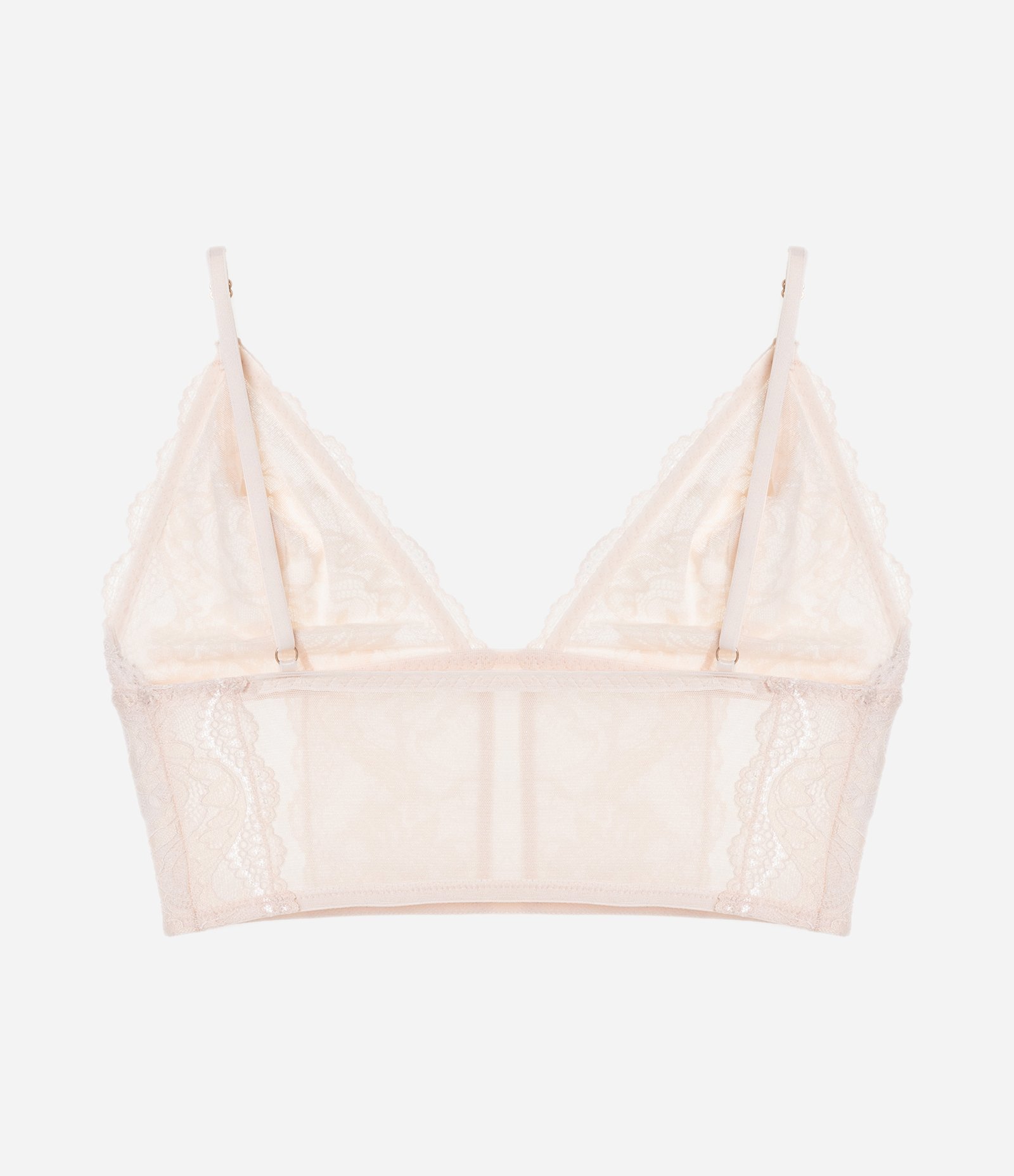 Sutiã Top Sem Bojo Sem Aro  em Renda Espumante 6