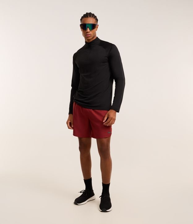 Cor: Vermelho Borgonha | Tamanho: P