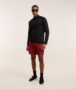 Bermuda Esportiva com Cós Elástico