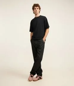 Camiseta Boxy em Tecnologia Dry e Algodão