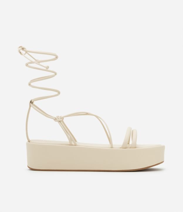 Cor: Off White | Tamanho: 37