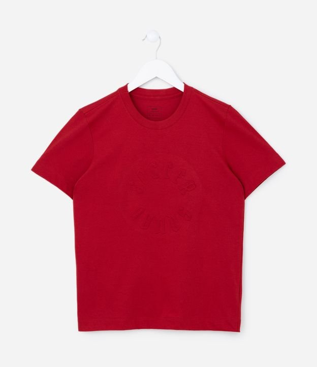 Cor: Vermelho | Tamanho: 5-6