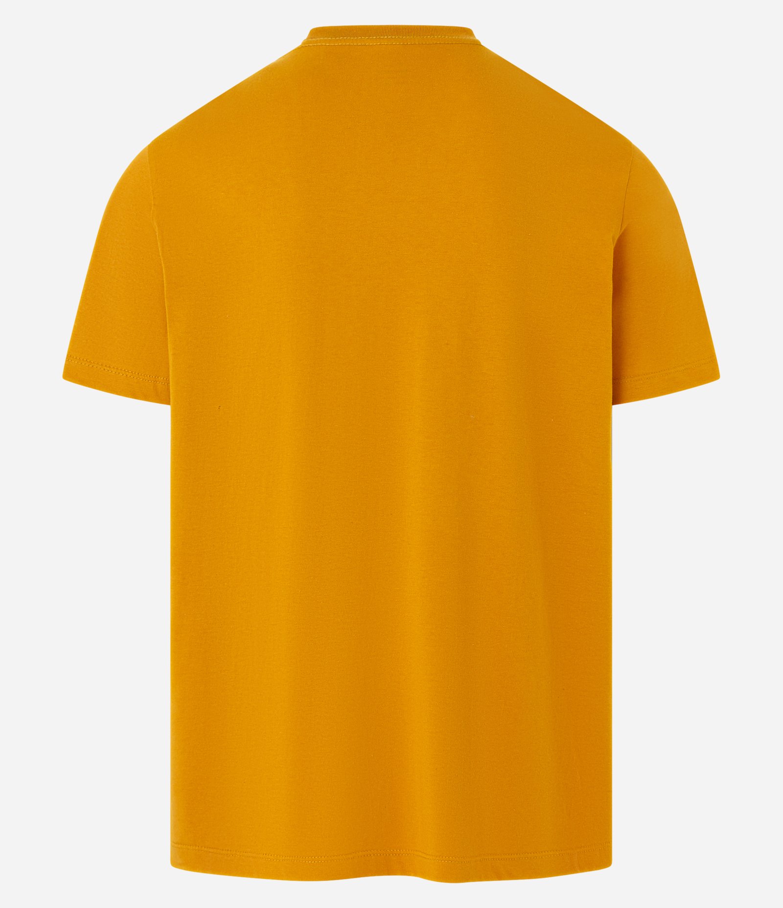Camiseta Comfort em Algodão com Estampa Samba Maxixe e Maracatu Laranja 5