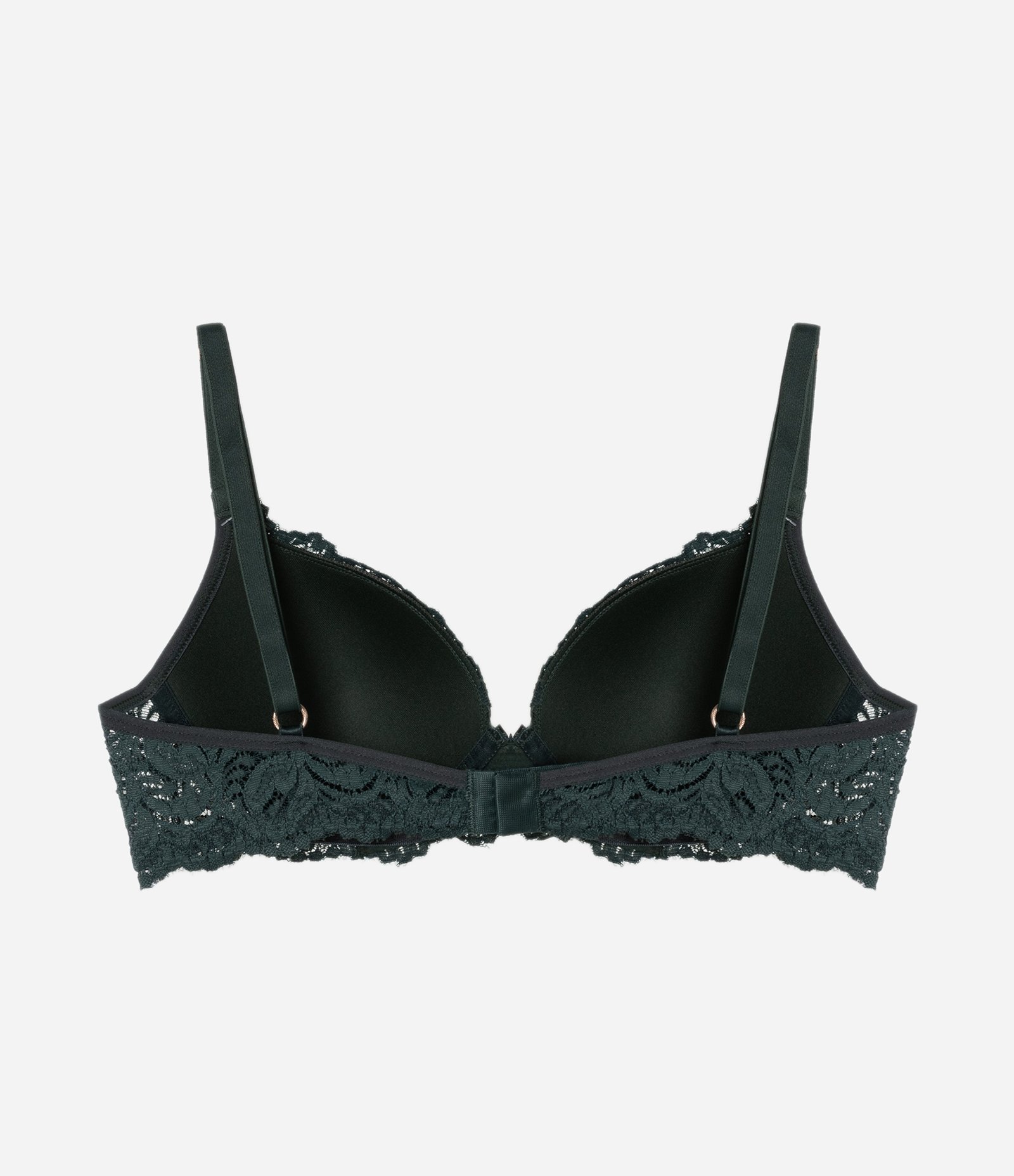 Sutiã Base em Renda Rústica com Bojo Oco 6