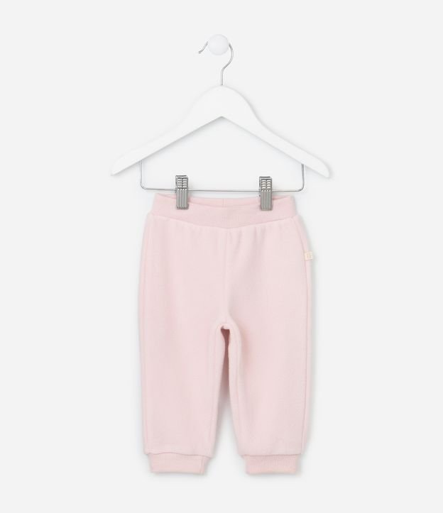 Cor: Rosa | Tamanho: 6-9M