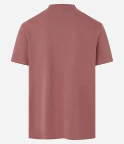 Camiseta Comfort em Algodão com Estampa Lúpulo