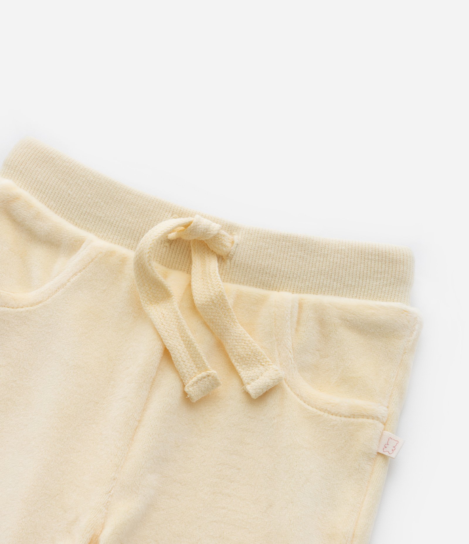 Conjunto Infantil Plush com Bordado de Bichinho - Tam RN A 18 Meses Amarelo 9