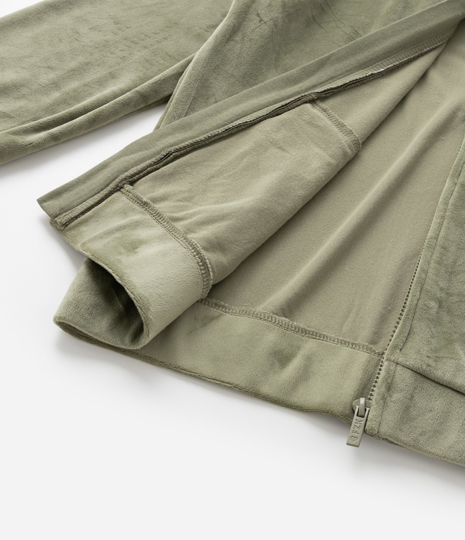 Jaqueta Infantil em Plush com Capuz e Bolso - Tam 5 a 14 anos 4