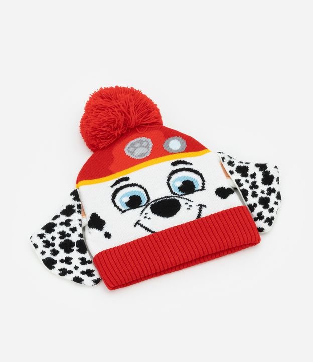 Gorro Infantil com Bordado da Patrulha Canina - Tam Único