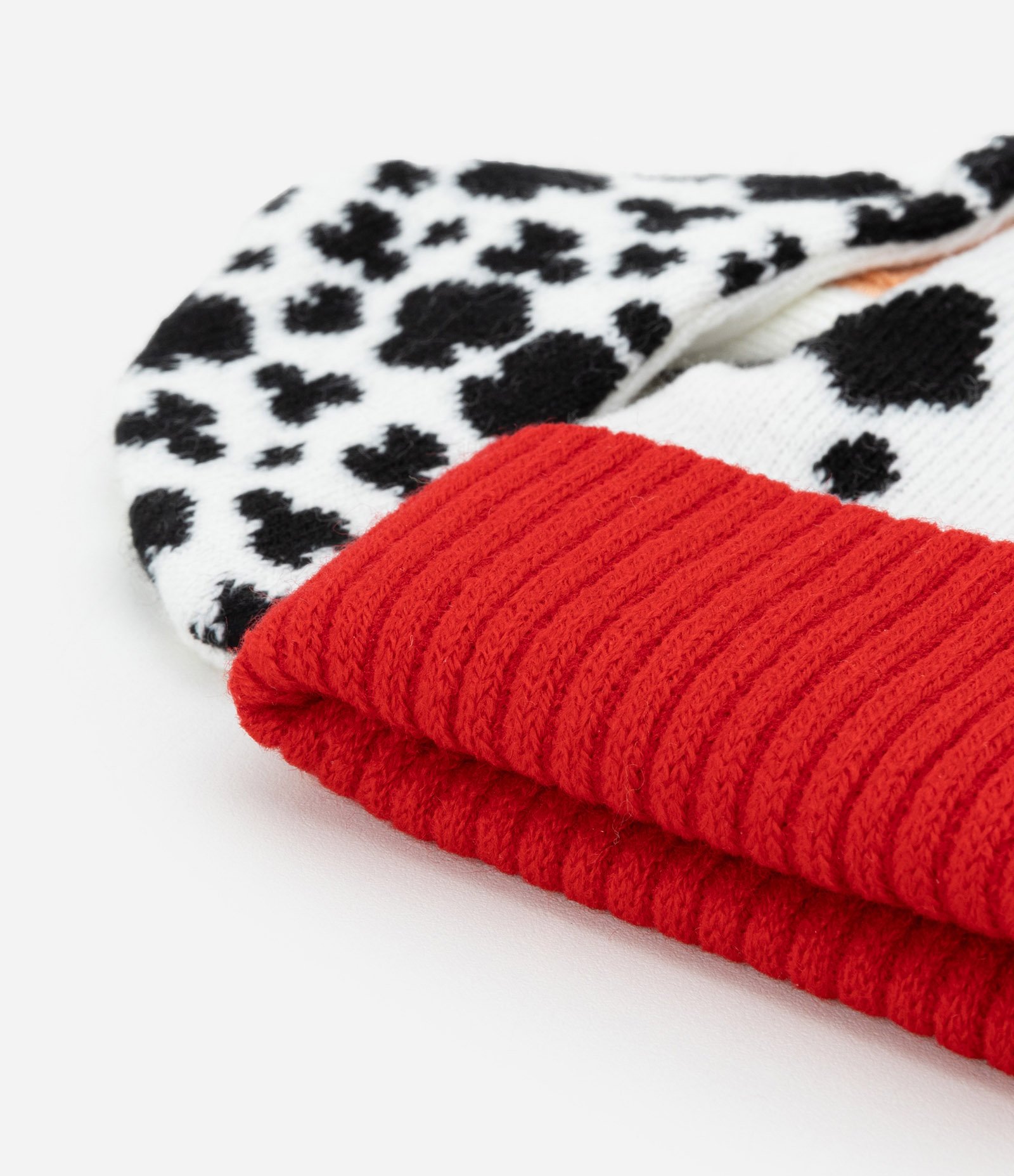 Touca Infantil com Bordado da Patrulha Canina - Tam Único Vermelho/Branco 2