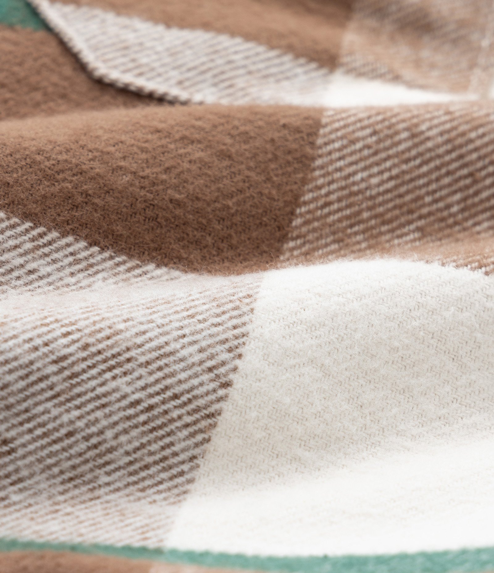 Camisa Infantil Xadrez com Forro em Sherpa - Tam 1 a 6 Anos Marrom/Bege 3