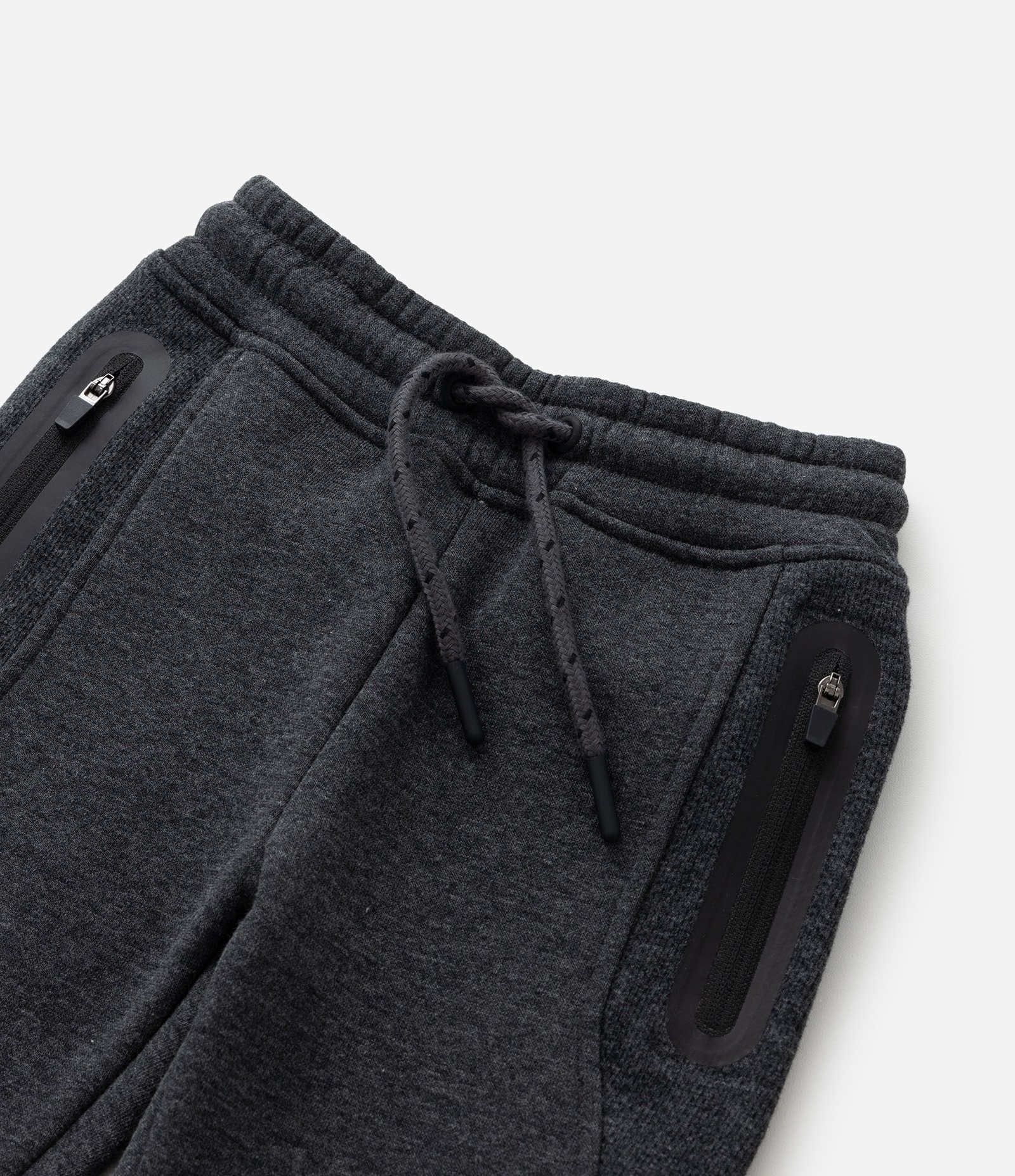 Calça Infantil Quentinha com Bolsos e Zíper - Tam 1 a 5 Anos Cinza Escuro 5