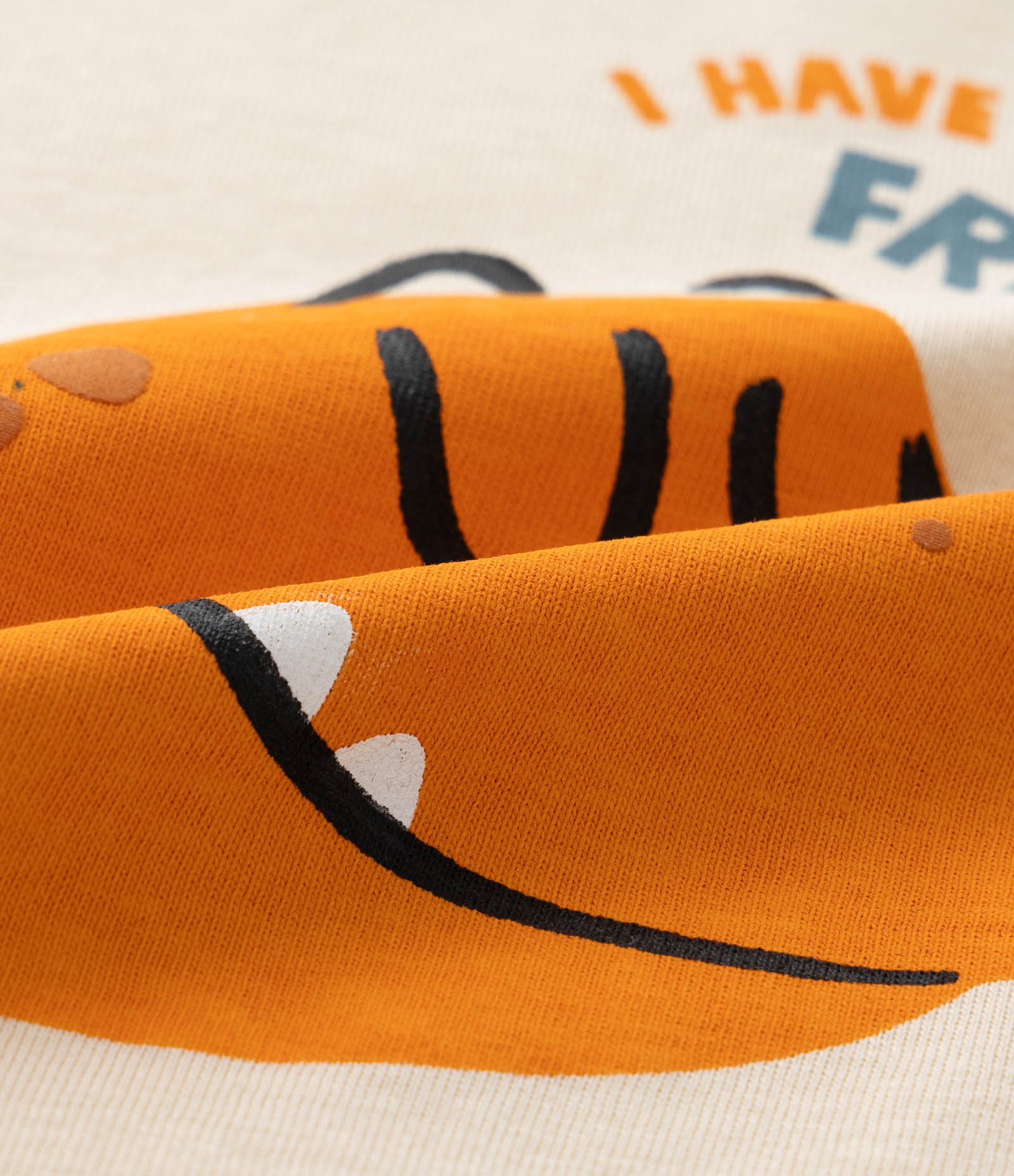 Camiseta Infantil com Estampa Interativa de Dino - Tam 1 a 6 Anos Bege 4