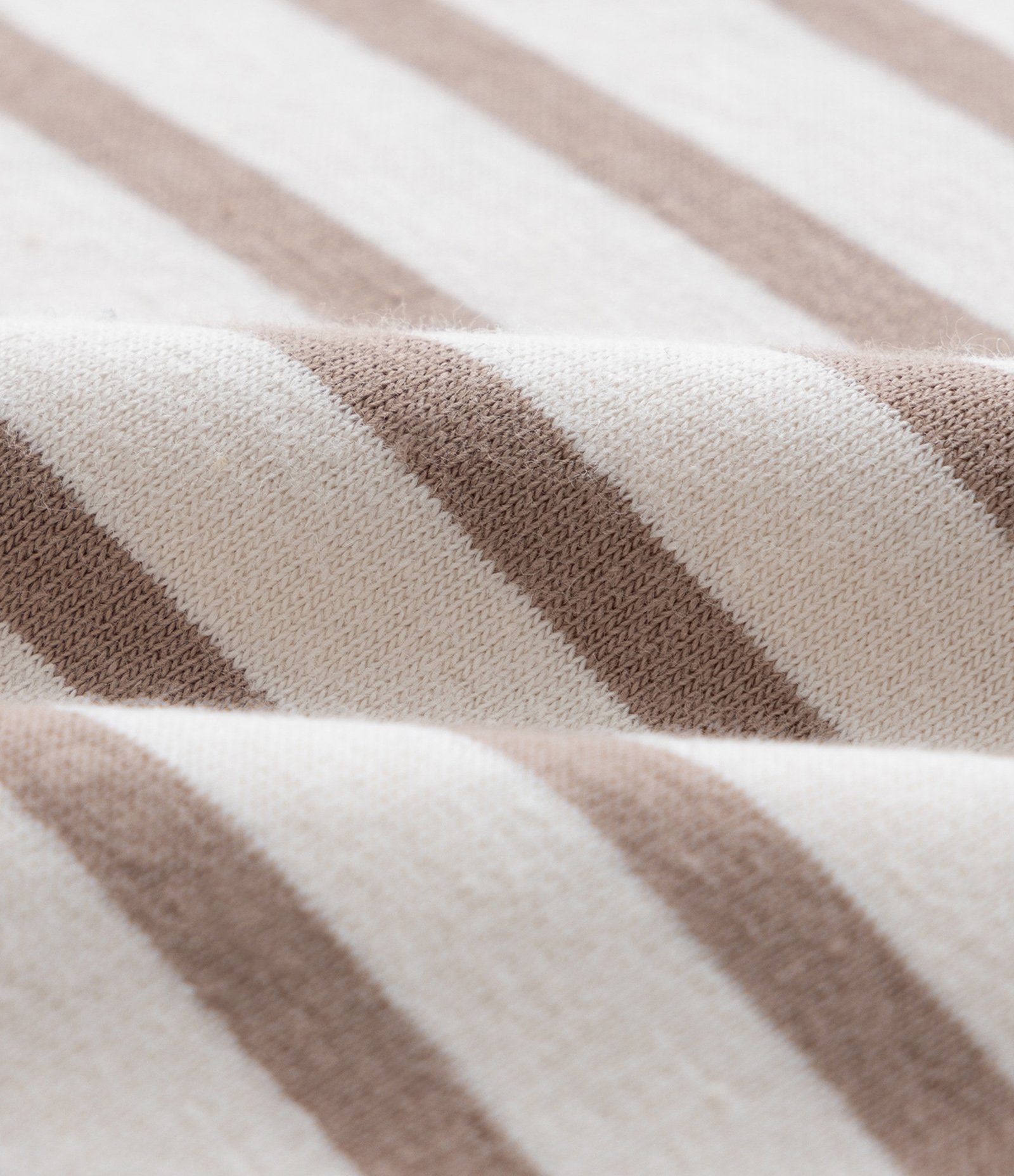 Camiseta Infantil com Estampa Listrada - Tam 1 a 5 Anos Bege 3