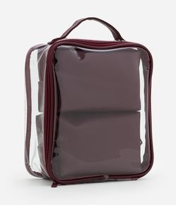 Kit 03 Nécessaires em PU com Diferentes Tamanhos