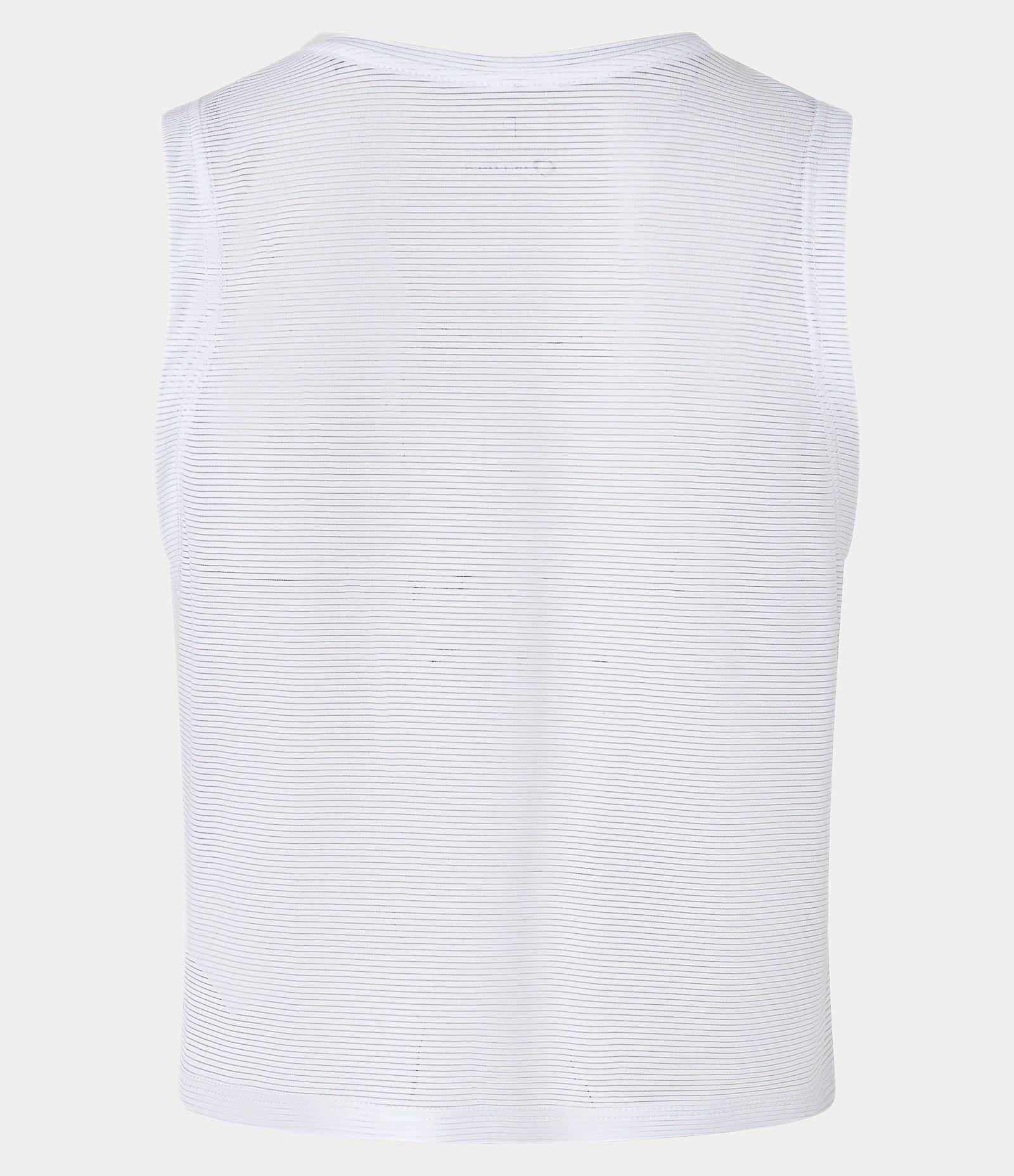 Regata Cropped Esportiva em Microfibra com Estampa Gym Club Branco 7