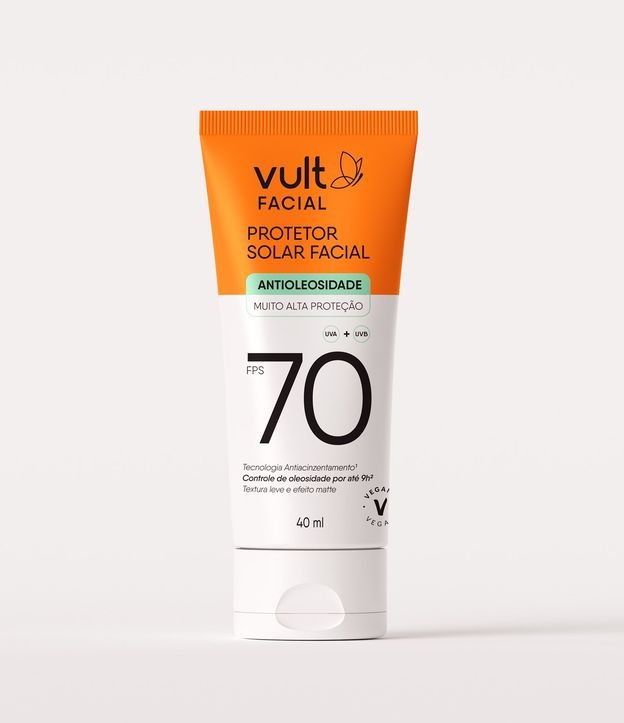 Protetor Solar Facial FPS70 Vult