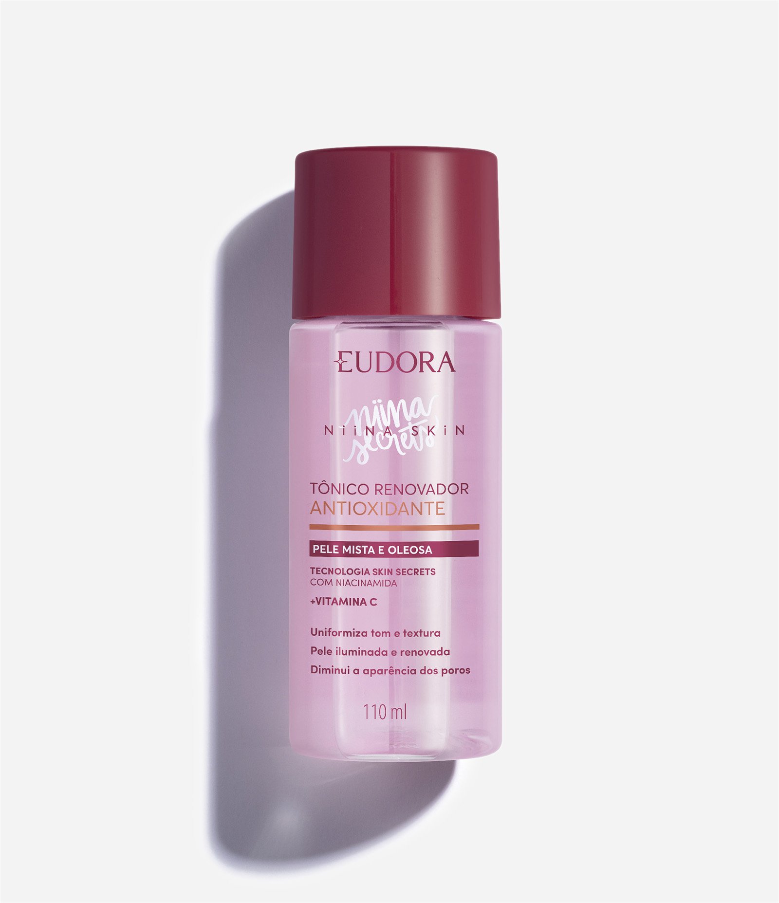 Tônico Facial Antioxidante Renovador Niina Skin 110ml 1