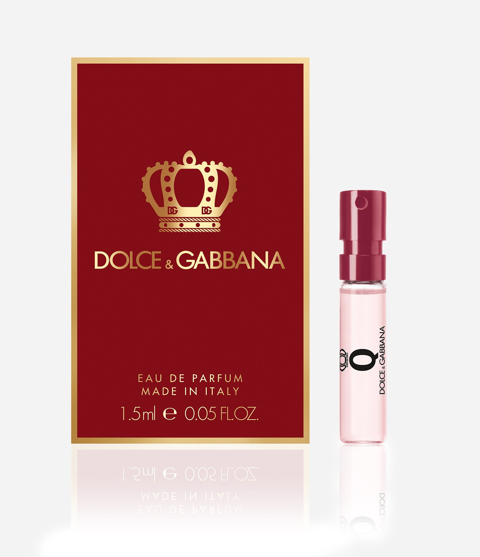 Brinde Amostra Dolce Gabbana Q By DG Eau de Parfum Feminino 1 5ml U 1