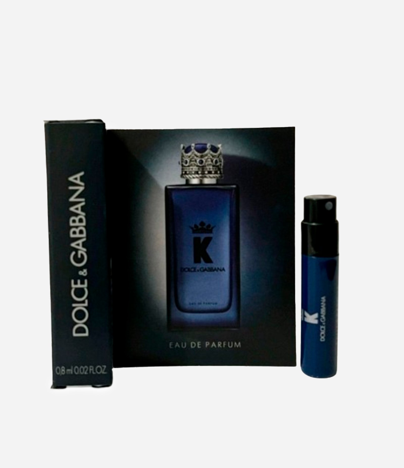 Brinde Amostra Dolce Gabbana K By DG Eau de Parfum Masculino 0 8ml U 1