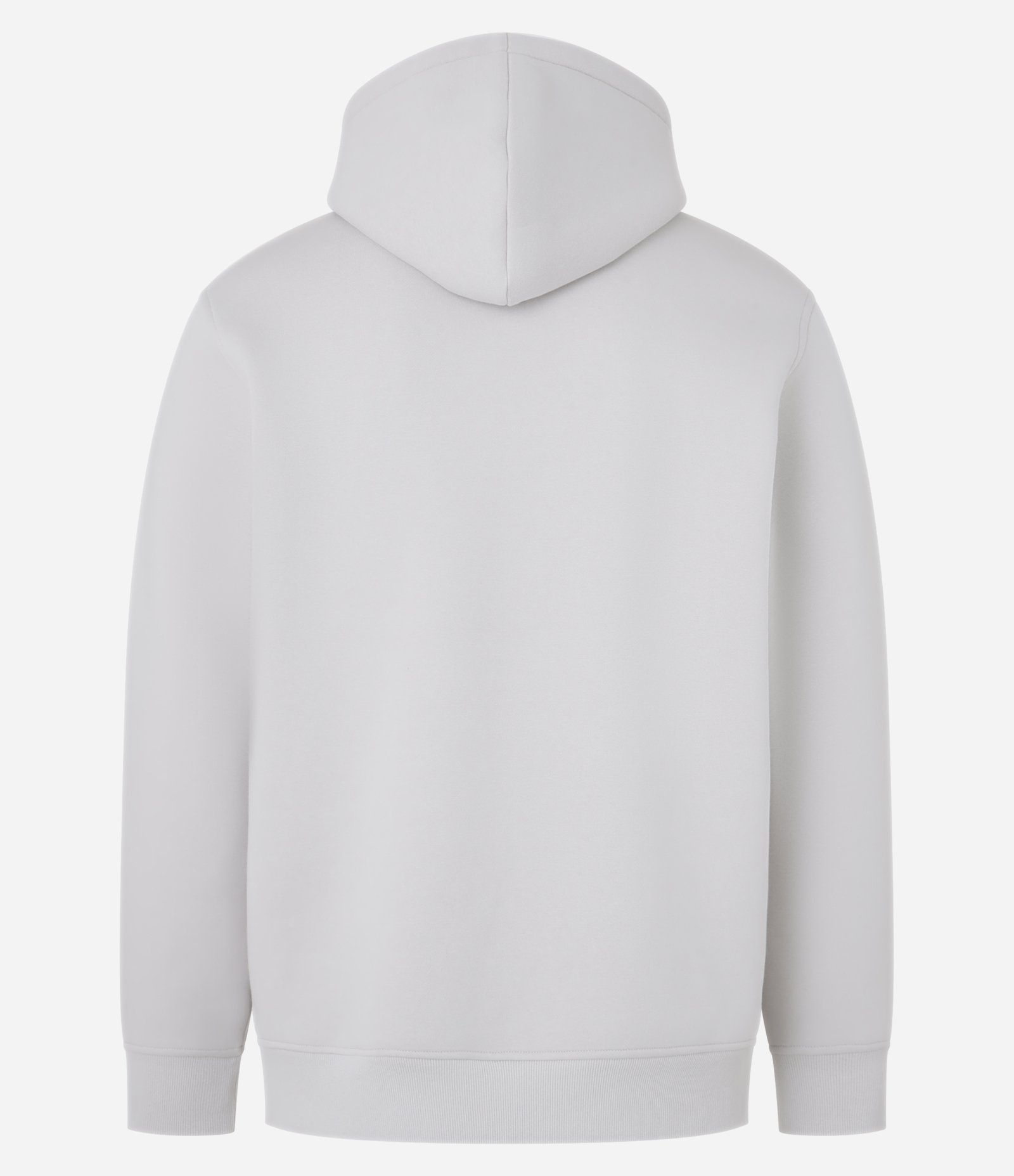 Blusão Fechado Comfort em Moletom com Capuz 7