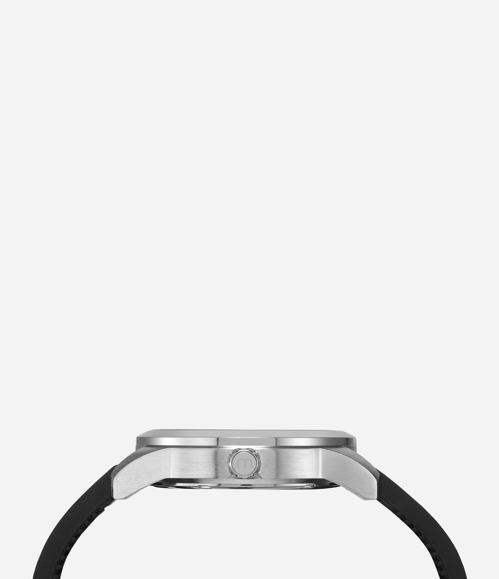 Relógio Masculino Mondaine Analógico com Pulseira em Silicone PRETO 2
