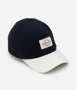 Boné Infantil Aba Curva com Estampa Hard Work - Tam Unico