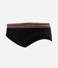 Cueca Slip em Algodão com Cós Elástico Lupo