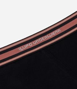 Cueca Slip em Algodão com Cós Elástico Lupo