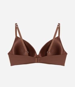 Sutiã Triangular em Microfibra com Bojo