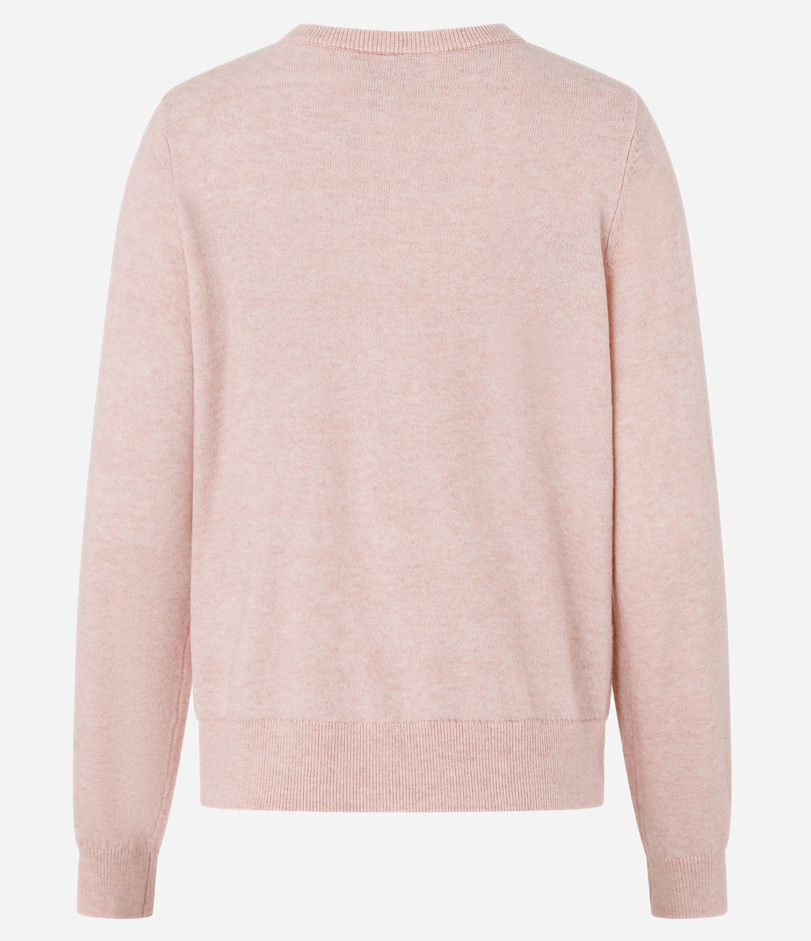 Cardigan em Tricô com Abotoamento Frontal Rosa 3