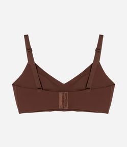 Sutiã Top com Bojo Removível em Microfibra