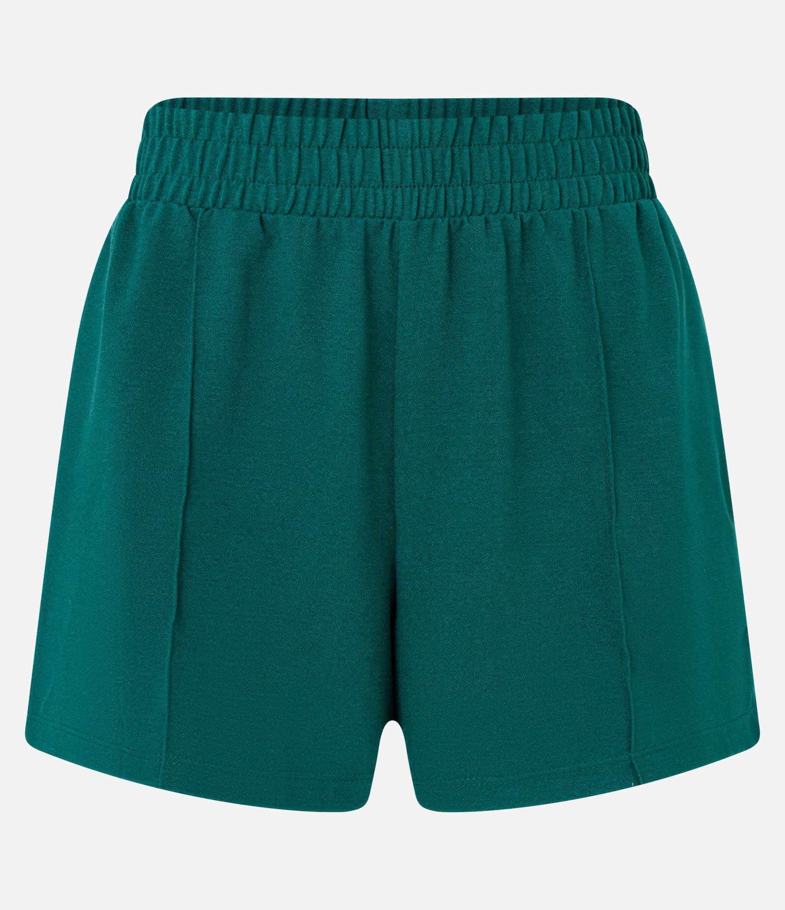 Short em Alfaiataria com Cós Elástico Verde 5