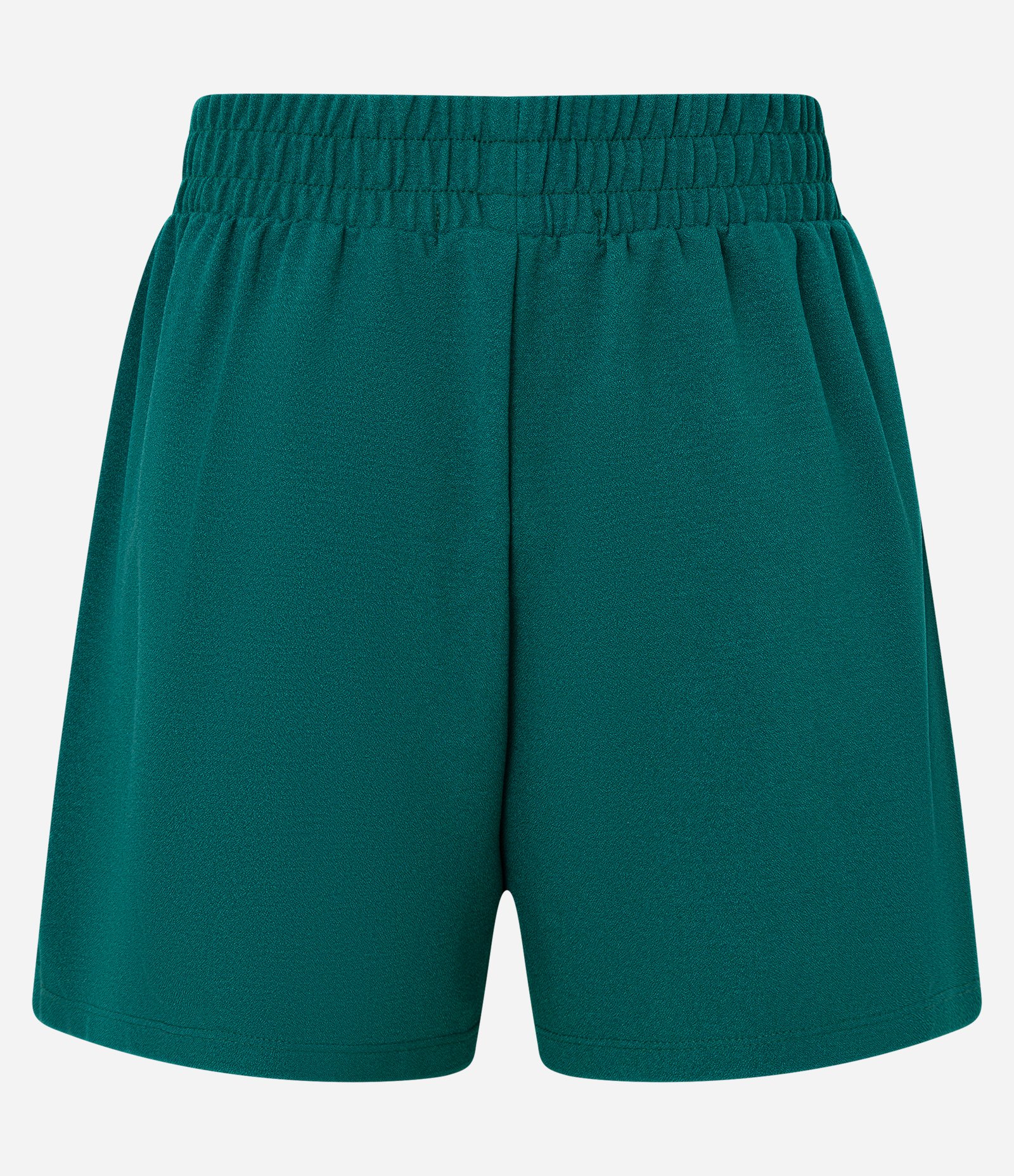 Short em Alfaiataria com Cós Elástico Verde 6
