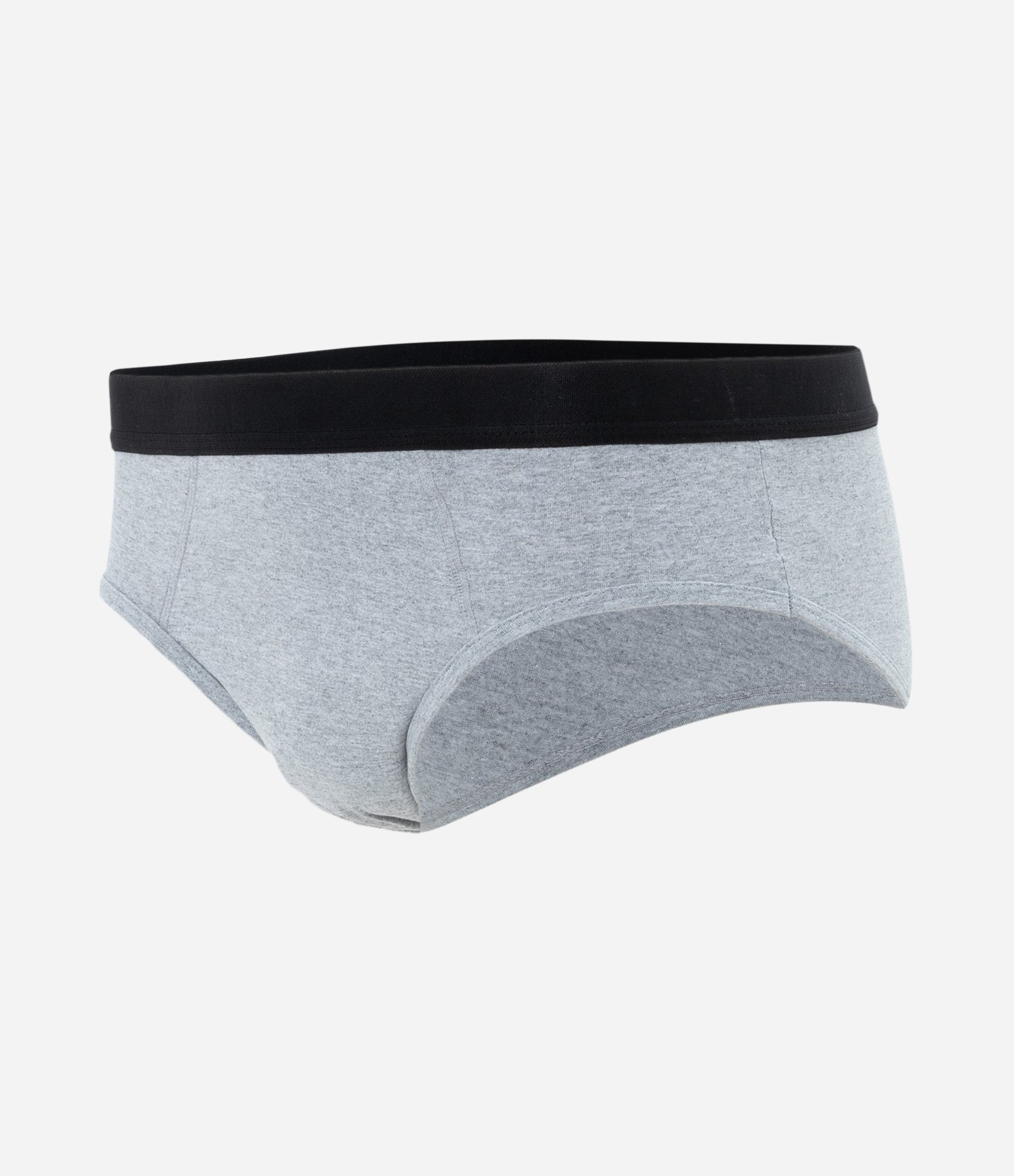 Kit 05 Cuecas Slip em Algodão com Cós Elástico Sortido 2