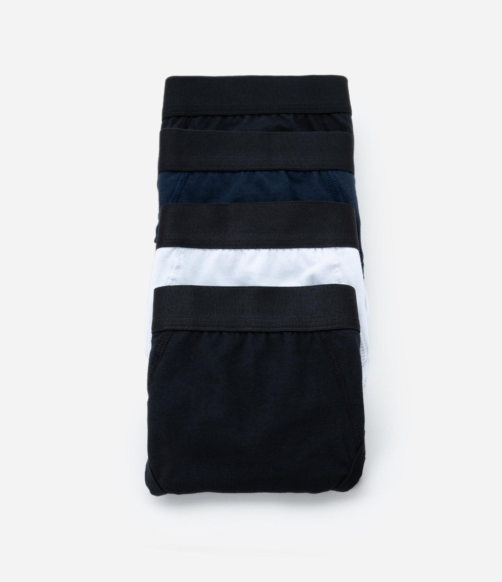 Kit 05 Cuecas Slip em Algodão com Cós Elástico Sortido 3