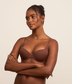 Sutiã Push Up em Microfibra Básico