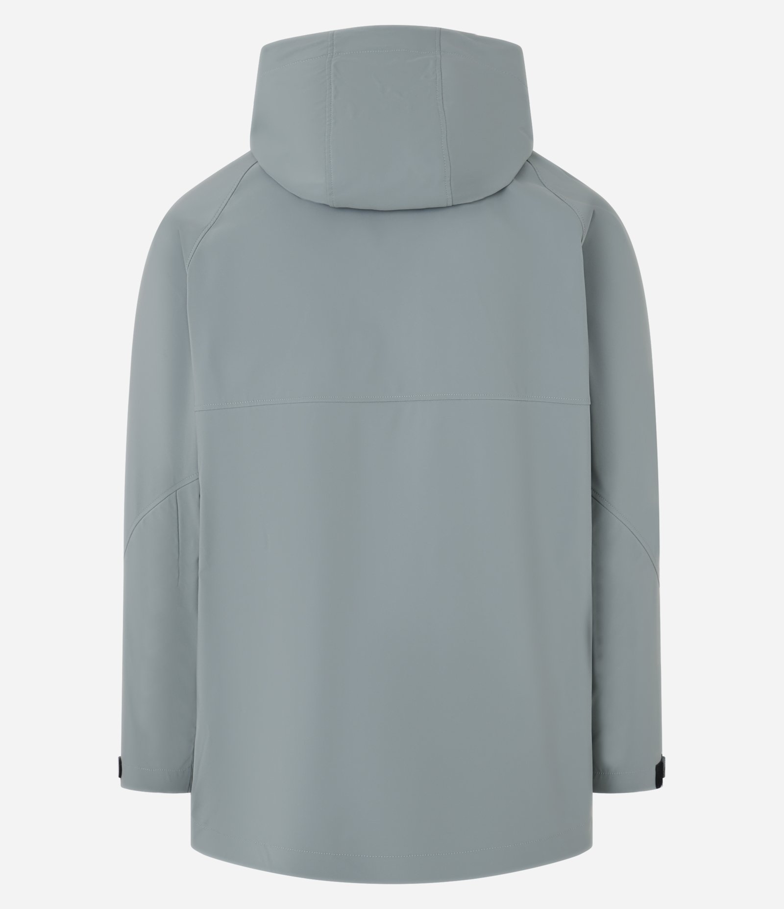 Jaqueta Esportiva Resistente a Água e com Capuz Verde 11