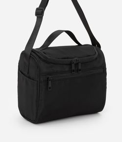 Lancheira com Bolsos e Alças Duplas