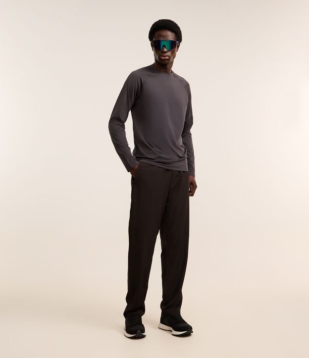Calça Esportiva com Textura