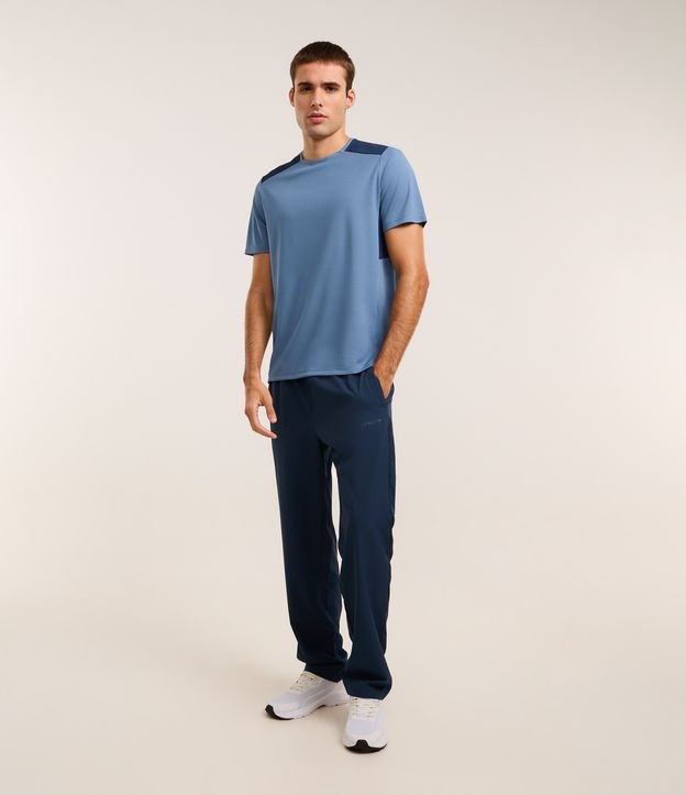Calça Esportiva com Textura