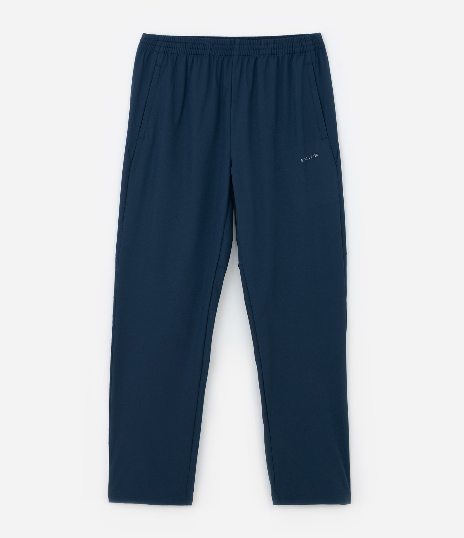 Calça Esportiva com Textura Azul 6