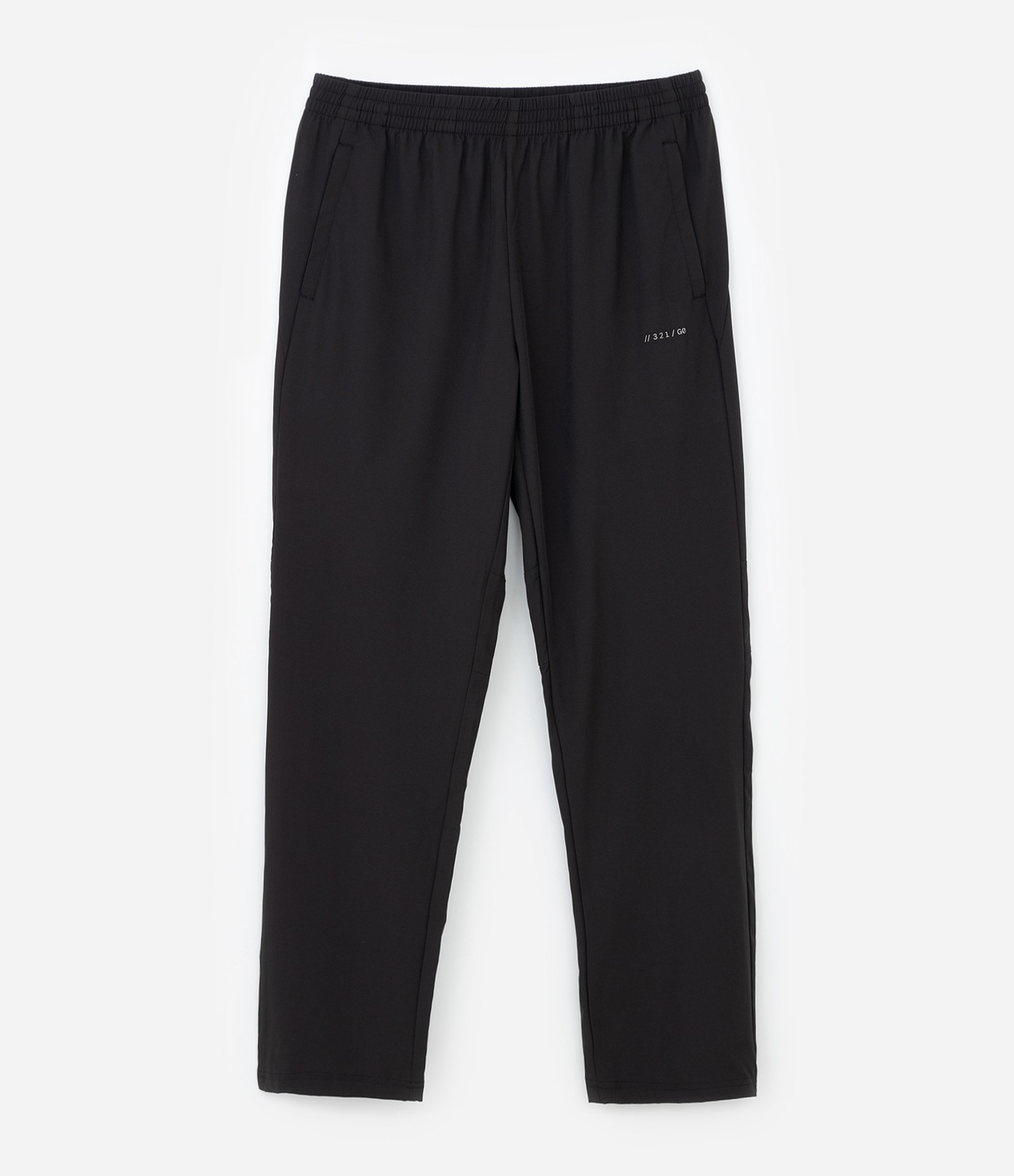 Calça Esportiva com Textura Preto 6