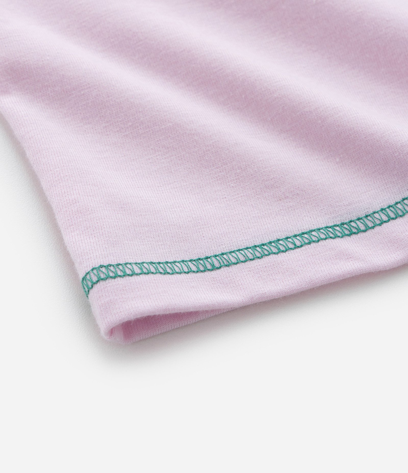 Camiseta Infantil com Estampa Frente e Costas Pasta Is Amore - Tam 5 a 14 Anos Rosa 3