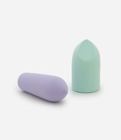 Conjunto 02 Esponjas de Dedo para Maquiagem Alchemia