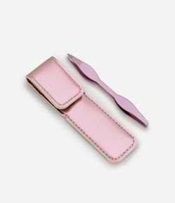 Kit com Pinça e Estojo Alchemia